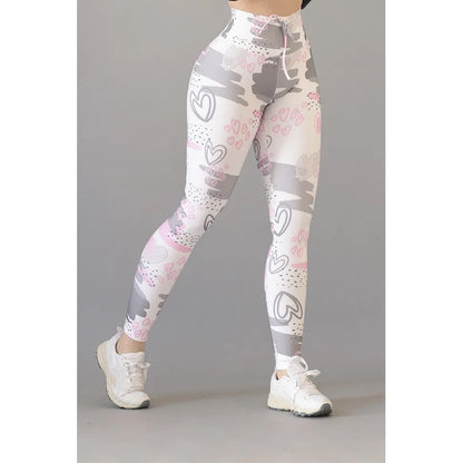 Legging Deportivo Lycra Colombiana Gala Sport Elite Lead Ch/m