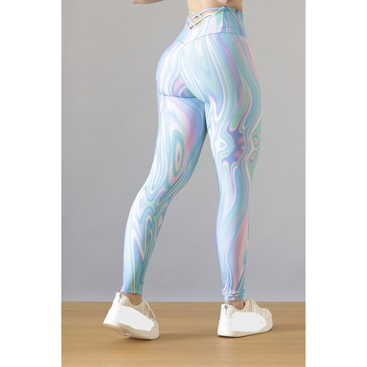 Legging Deportivo Lycra Colombiano Galasport Elite800 Mickey