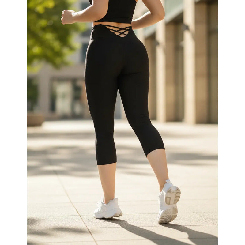 Legging Deportivo Lycra Colombiana Gala Sport Push Up Maitl