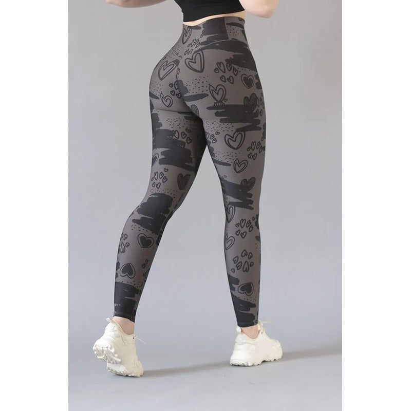 Legging Deportivo Lycra Colombiana Gala Sport Push Up Famous