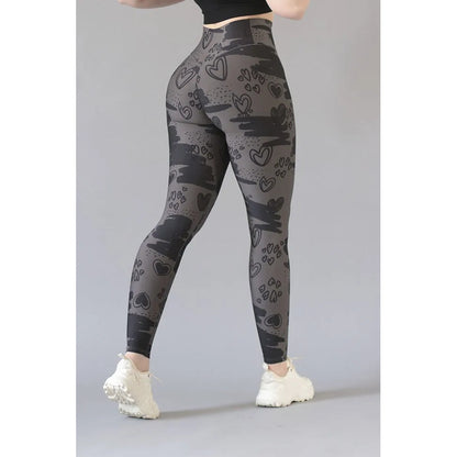 Legging Deportivo Lycra Colombiana Gala Sport Push Up Famous