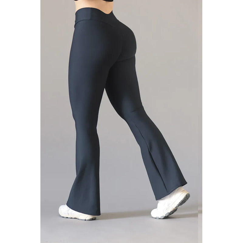 Legging Lycra Colombiana Gala Sport Push Up Pocket