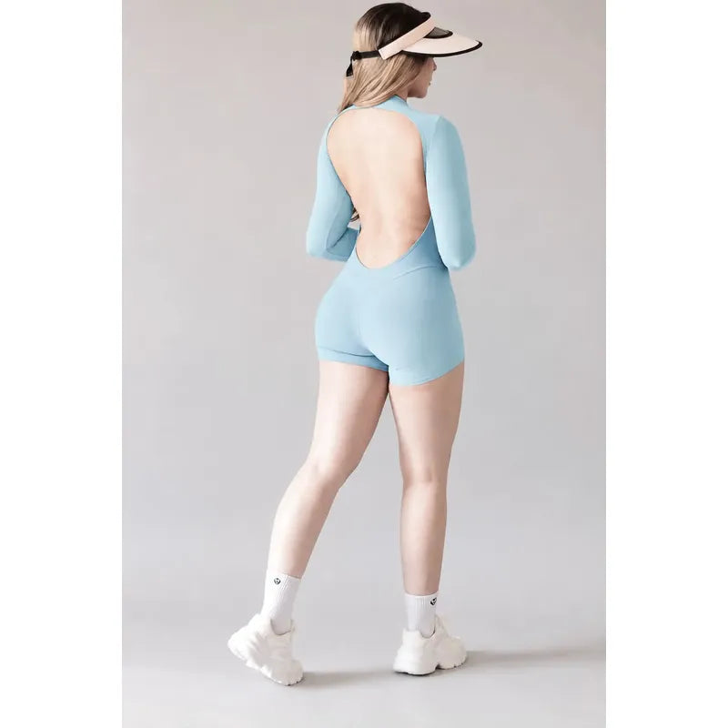 Legging Jumpsuit Lycra Colombiana Gala Sport Enterizo Mike
