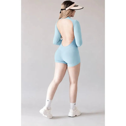 Legging Jumpsuit Lycra Colombiana Gala Sport Enterizo Mike