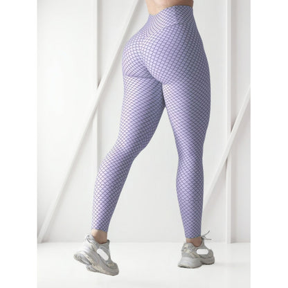 Legging Deportivo Lycra Colombiana Gala Sport Push Up Ping