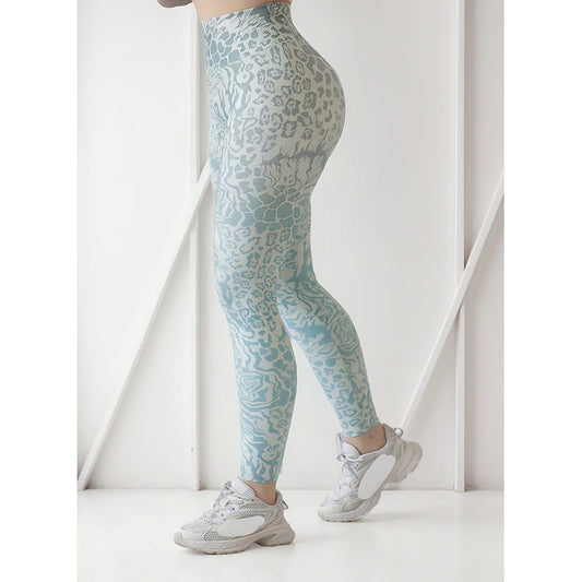 Legging Lycra Colombiana Galasport Elite Pushup Pocket Tinto