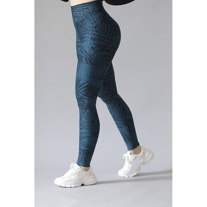 Legging Lycra Colombiana Gala Sport Elite Push Up Graff