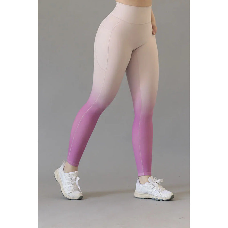 Legging Deportivo Lycra Colombiana Gala Sport Elite Panther