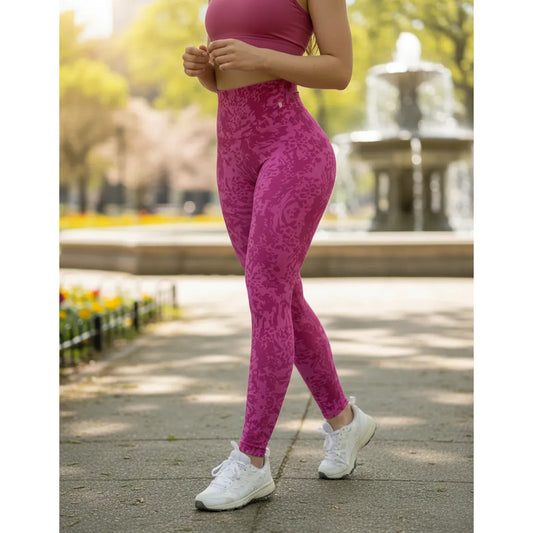 Legging Deportivo Lycra Colombiana Gala Sport Elite Diamond Ch/m