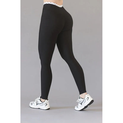 Legging Deportivo Lycra Colombiana Gala Sport Push Up Noma Negro Push Up Prepole B4 Negra Polka Ch/m