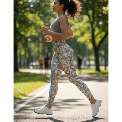 Legging Deportivo Lycra Colombiana Gala Sport Elite Silver Ch/m