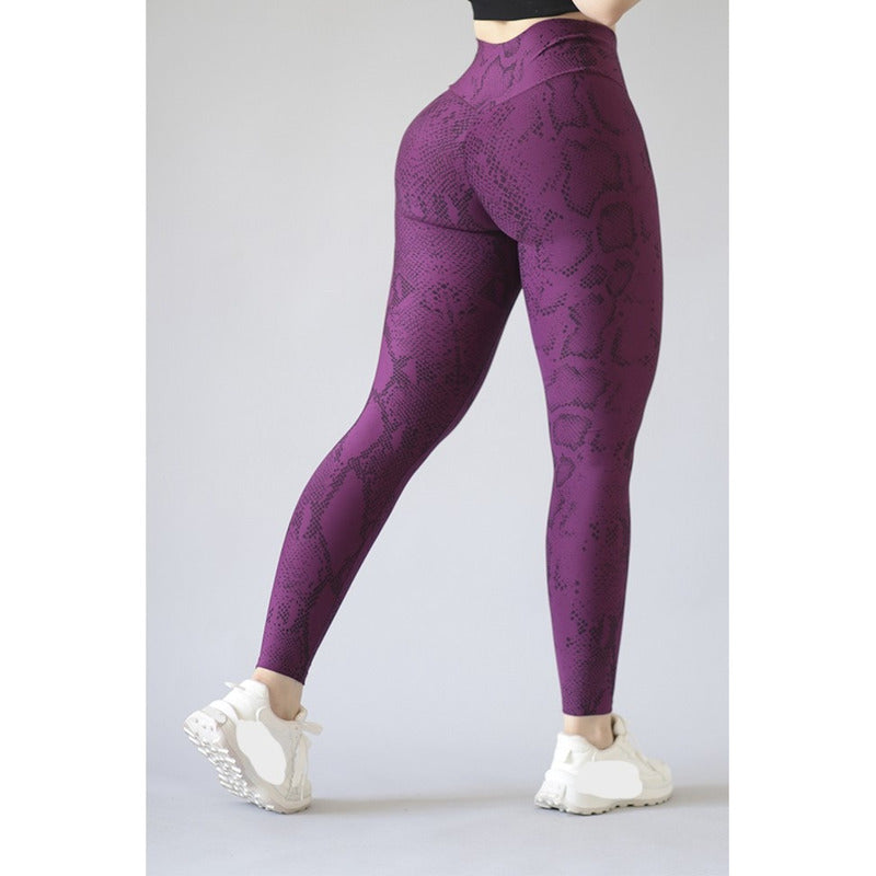 Legging Deportivo Lycra Colombiana Gala Sport Elite Water