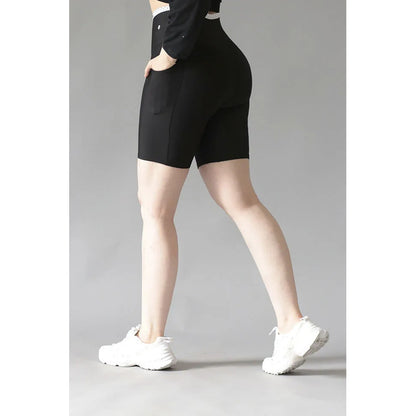 Biker Short Deportivo Colombiano Gala Sport Elite Glam Negro Bikbo B4 7377 G/xg