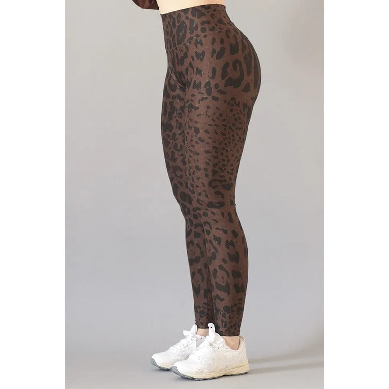 Legging Deportivo Lycra Colombiana Gala Sport Push Up Teleph