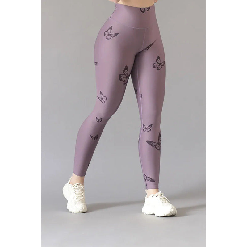 Legging Deportivo Lycra Colombiana Gala Sport Push Up Bijy