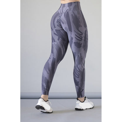 Legging Deportivo Lycra Colombiana Gala Sport Elite Tropic