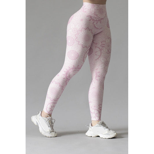 Legging Deportivo Lycra Colombiana Gala Sport Push Up Abdel