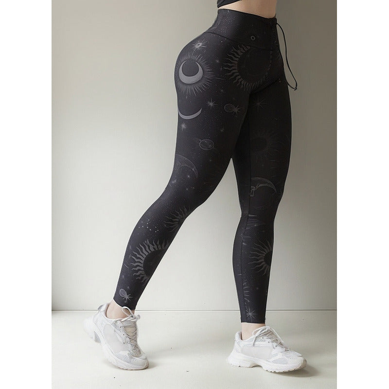 Legging Deportivo Lycra Colombiana Gala Sport Push Up Acny