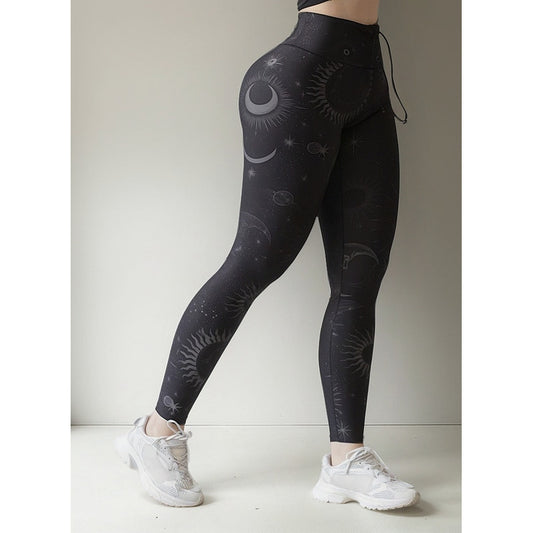 Legging Deportivo Lycra Colombiana Gala Sport Push Up Acny