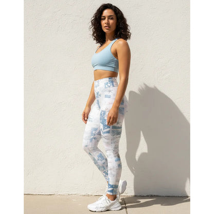 Legging Deportivo Lycra Colombiana Gala Sport Push Up Azcatl