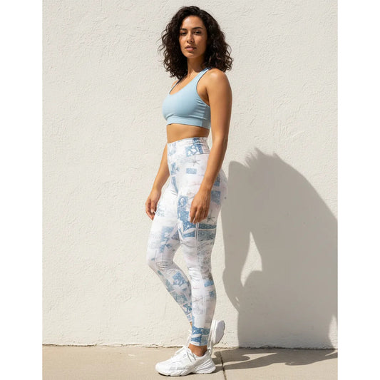 Legging Deportivo Lycra Colombiana Gala Sport Push Up Azcatl