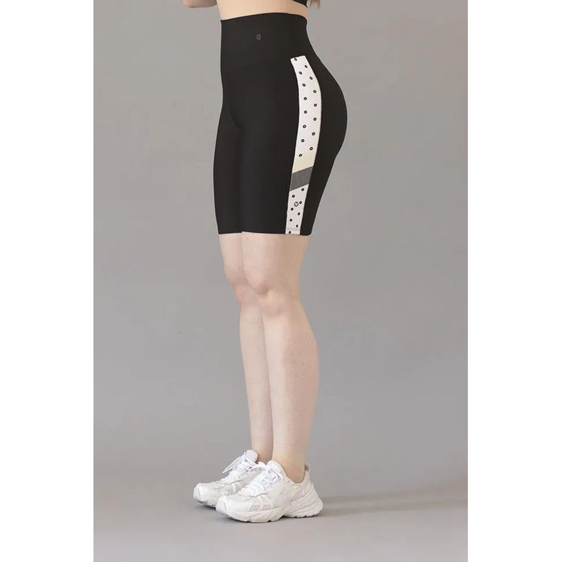 Biker Deportivo Lycra Colombiana Gala Sport Elite Dove
