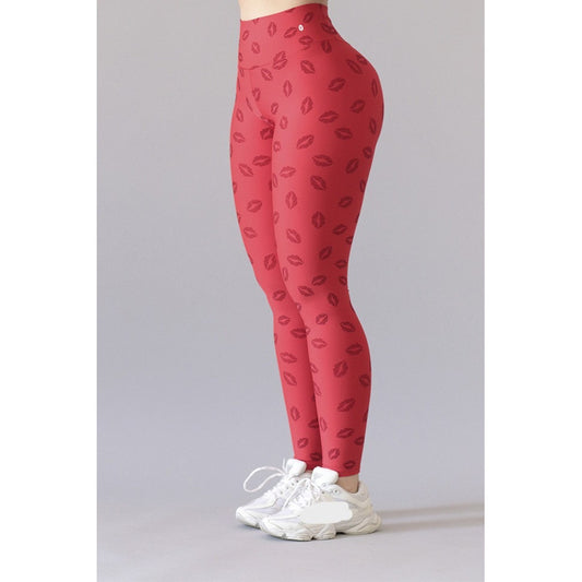 Legging Deportivo Lycra Colombiana Gala Sport Elite Ny Tinto