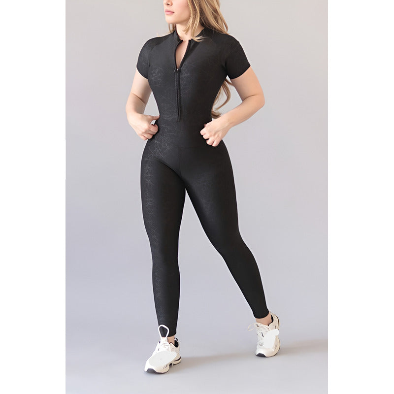 Legging Jumpsuit Lycra Colombiana Gala Sport Enterizo Swiss