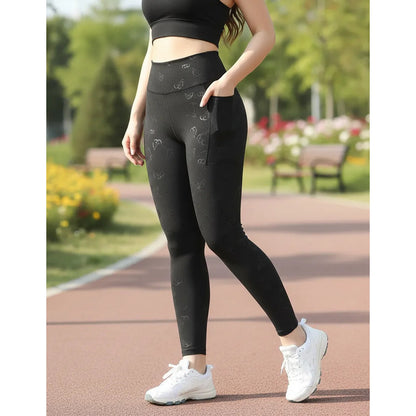 Legging Deportivo Lycra Colombiana Gala Sport Elite Snow