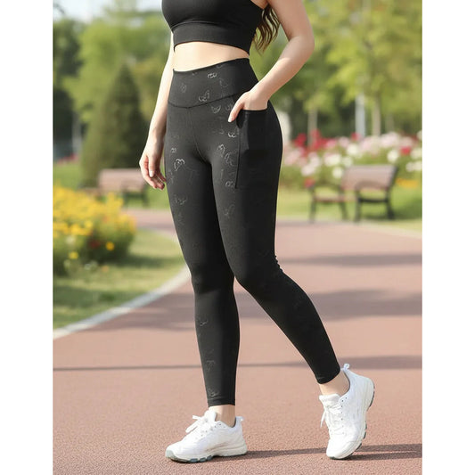 Legging Deportivo Lycra Colombiana Gala Sport Elite Snow