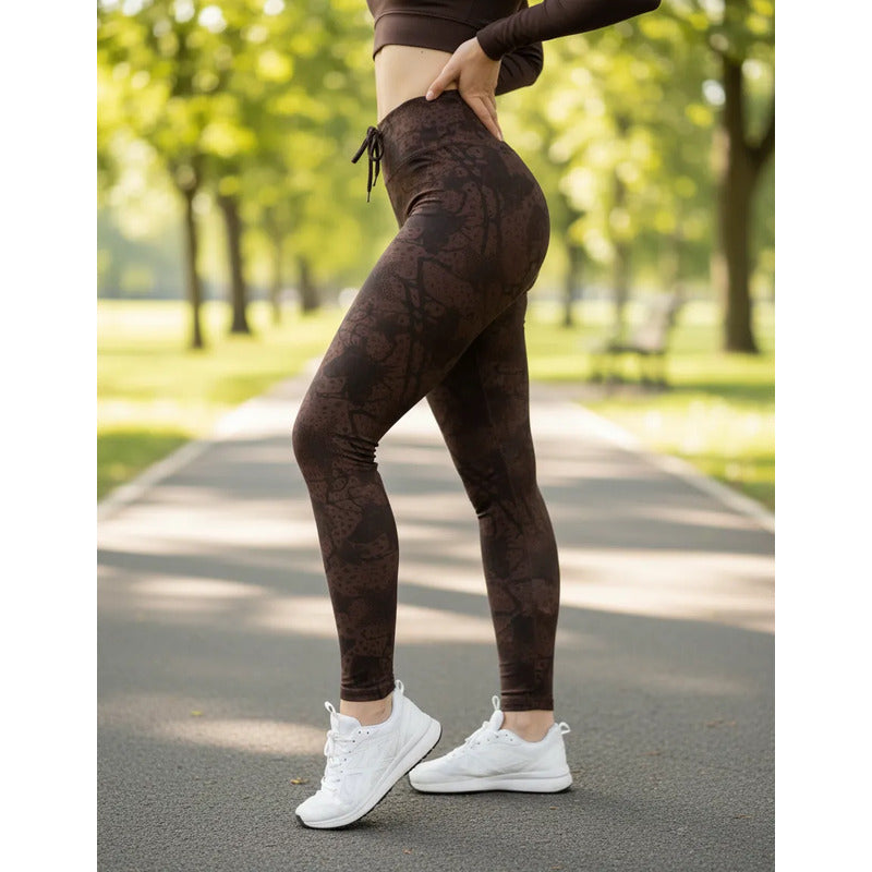 Legging Lycra Colombiana Gala Sport Push Up Snoo Ch/m