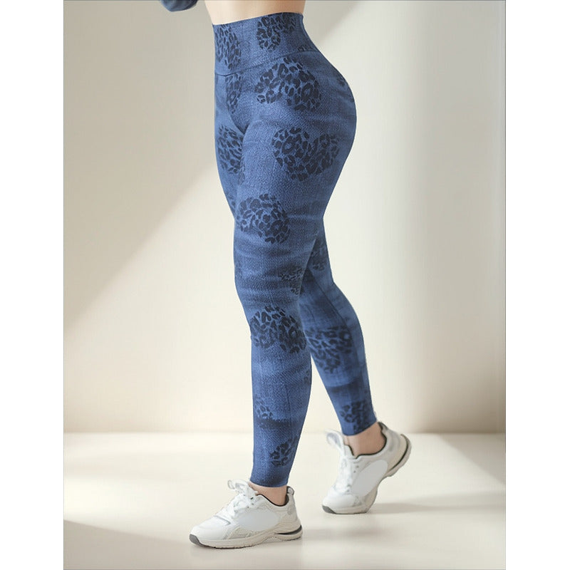 Legging Deportivo Lycra Colombiana Gala Sport Elite Osseous