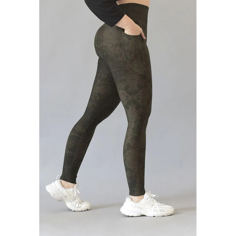 Legging Deportivo Lycra Colombiana Gala Sport Elite Ixzi