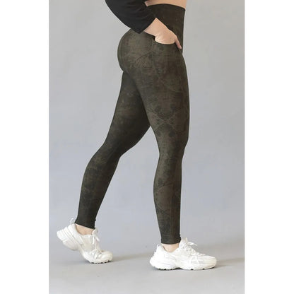 Legging Deportivo Lycra Colombiana Gala Sport Elite Ixzi