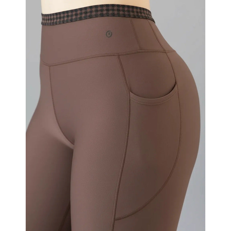 Legging Deportivo Lycra Colombiana Galasport Elt Décroît 109