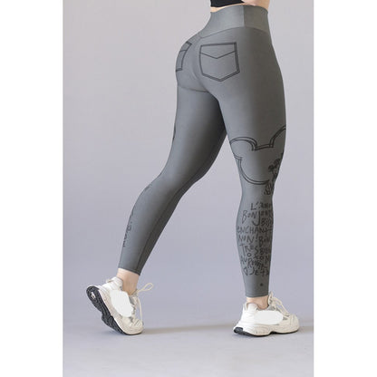 Legging Lycra Deportivo Colombiano Galasport Elite Ingrid