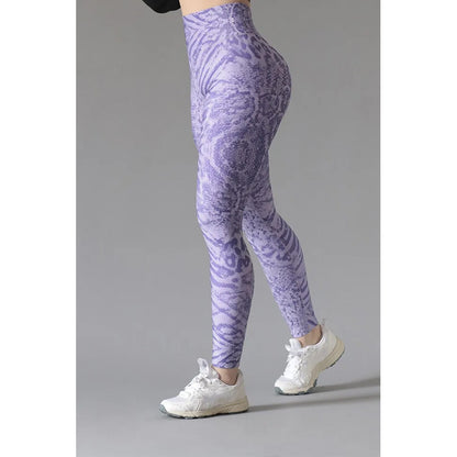 Legging Deportivo Lycra Colombiana Gala Sport Push Up Turque Ch/m
