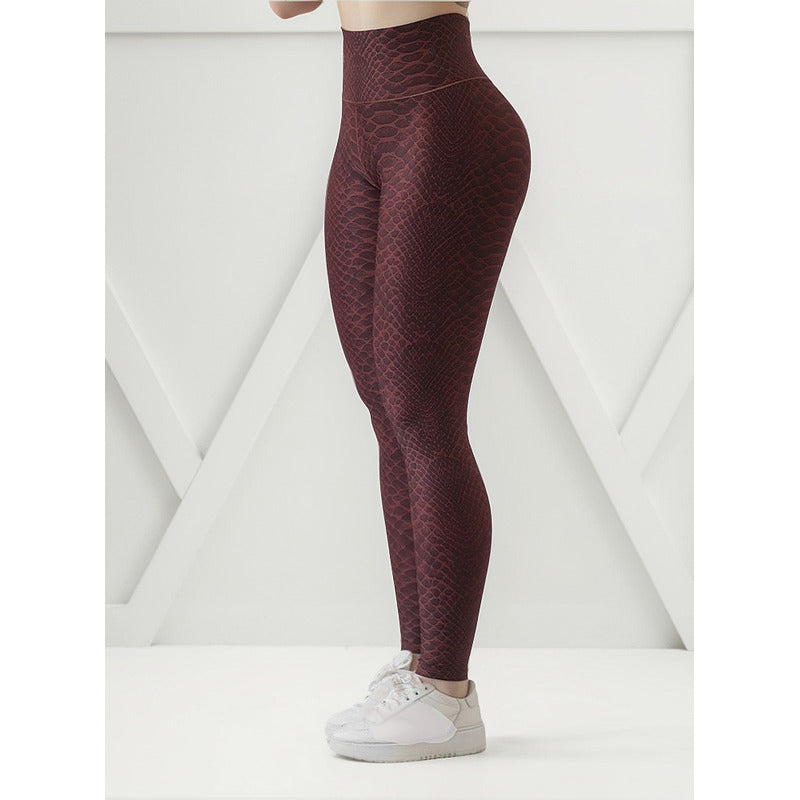 Legging Deportivo Lycra Colombiana Gala Sport Elite Splatter
