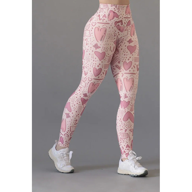 Legging Deportivo Lycra Colombiana Gala Sport Elite Penta
