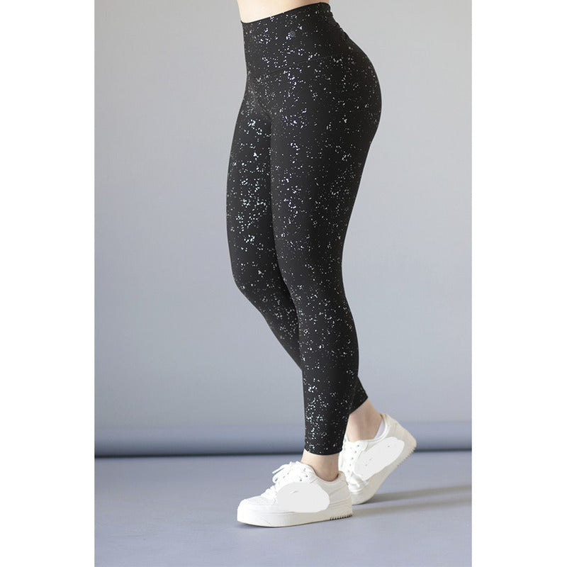 Legging Deportivo Lycra Colombiana Gala Sport Push Up Torn