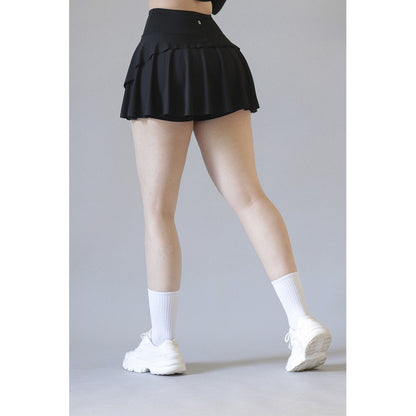 Falda Short Legging Lycra Colombiana Gala Sport Elite Kimy