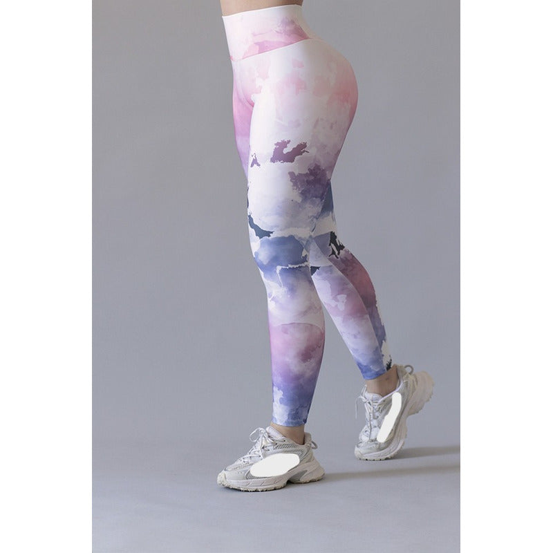 Legging Deportivo Lycra Colombiana Gala Sport Push Up Icniuh