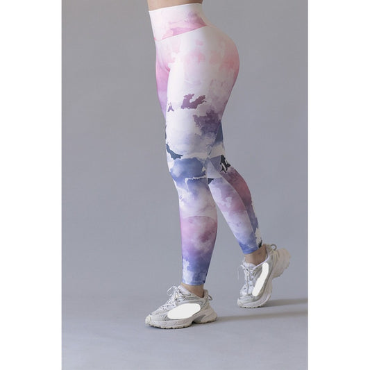 Legging Deportivo Lycra Colombiana Gala Sport Push Up Icniuh
