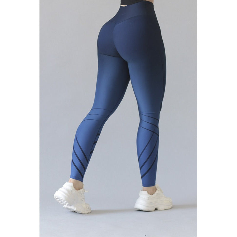 Legging Deportivo Lycra Colombiana Gala Sport Push Up Kolu