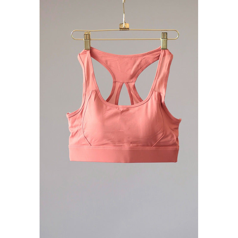 Alto Impacto Top Bralette Deportivo Lycra Gala Sport Doble