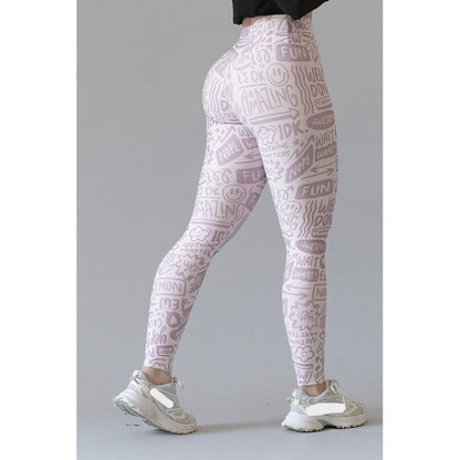 Legging Deportivo Lycra Colombiana Gala Sport Push Up Nuez