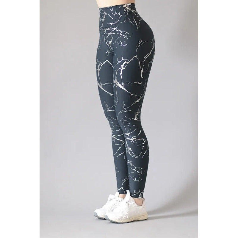 Legging Deportivo Lycra Colombiana Gala Sport Elite Stripe