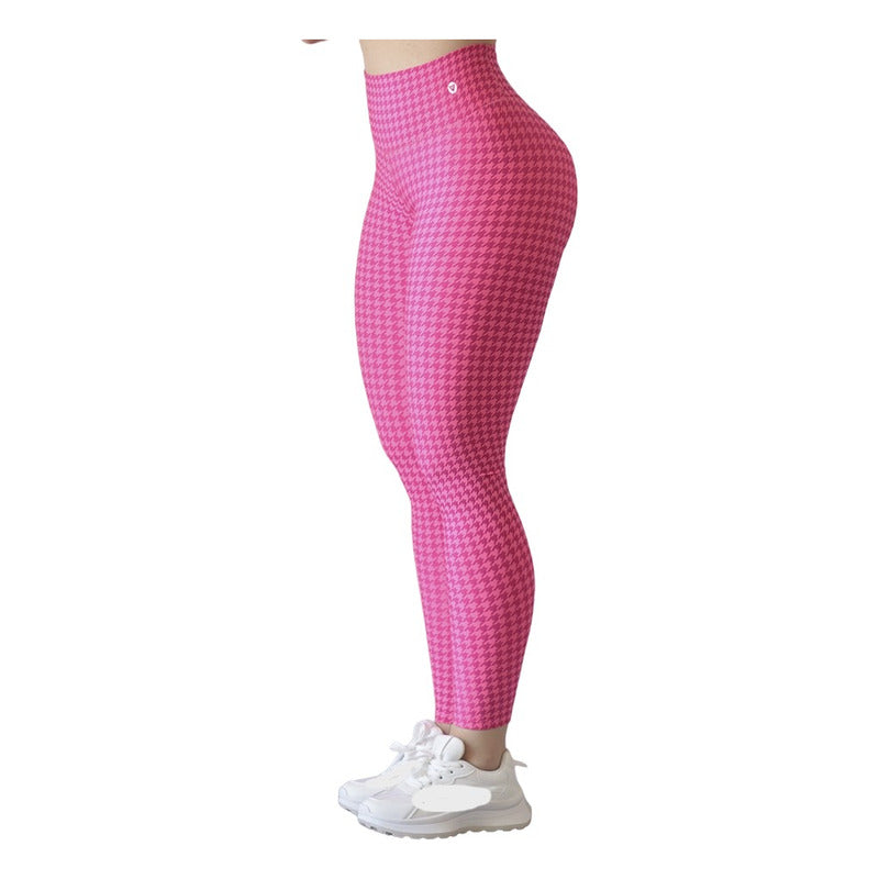 Legging Deportivo Lycra Colombiana Gala Sport Push Up Tattoo