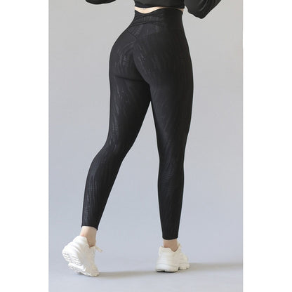 Legging Lycra Colombiana Galasport Elite Pushup Pocket Verde