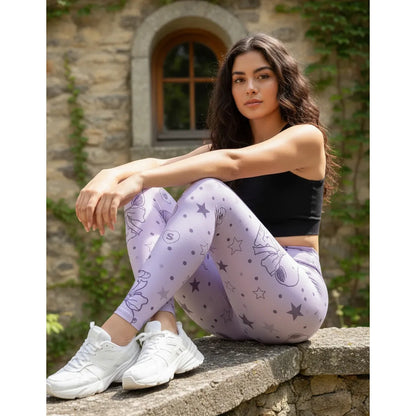 Legging Deportivo Lycra Colombiana Gala Sport E 483 Snoopy Ch/m